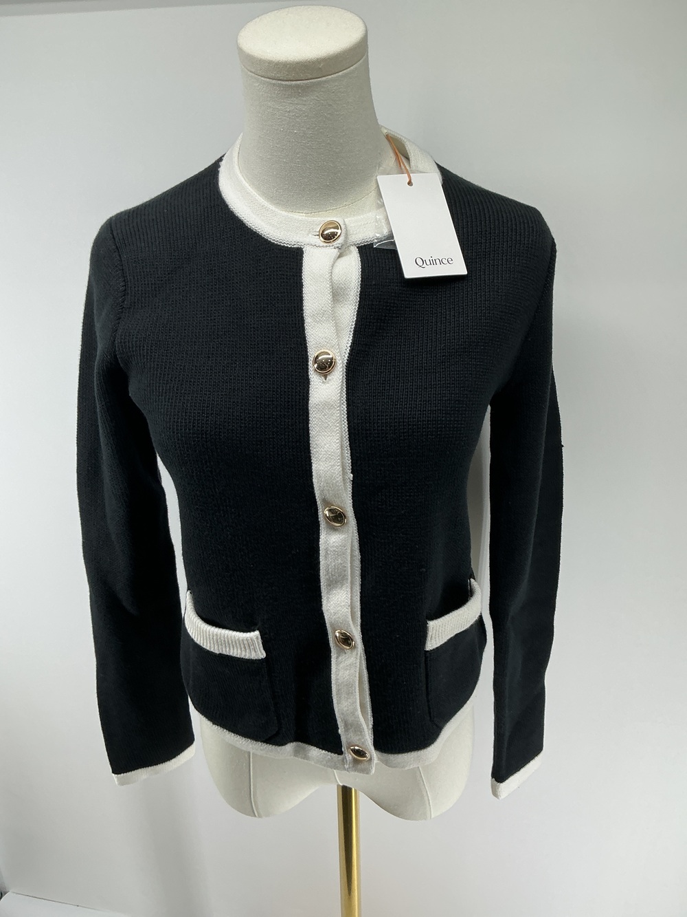 100% Organic Cotton Sweater Jacket